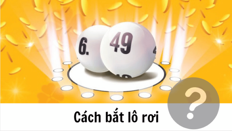 cách bắt lô rơi cực chuẩn