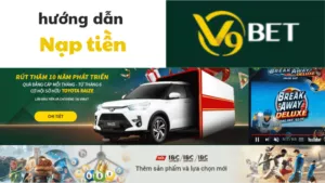 cách nạp tiền v9bet