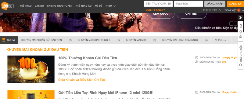 chính sách khuyến mãi hoàn tiền