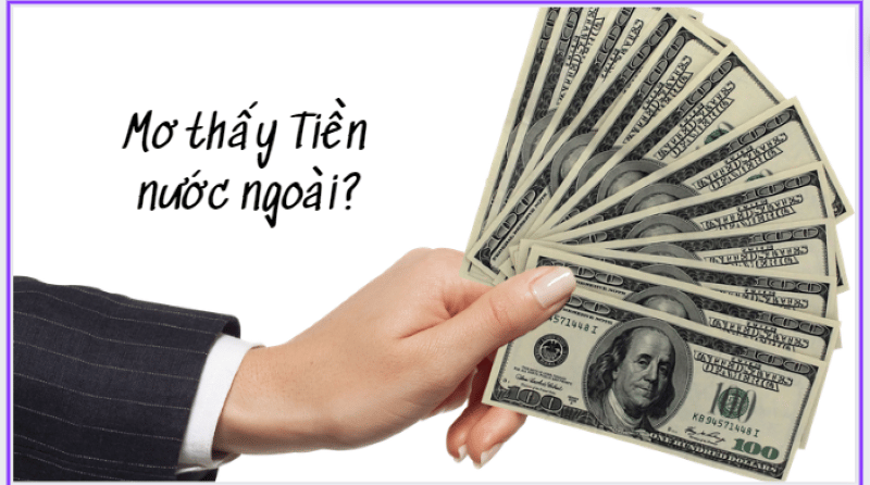 điềm báo mơ thấy tiền