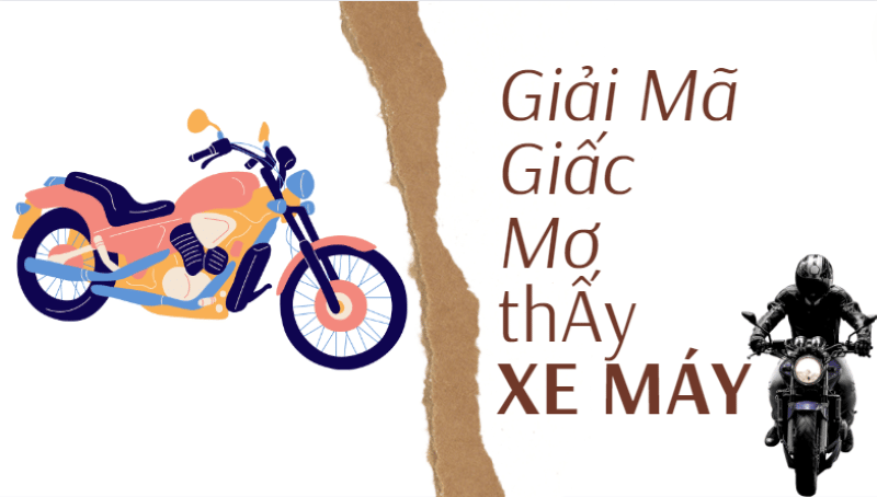 điềm báo giấc mơ thấy xe máy