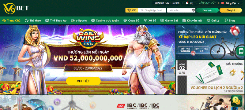 giới thiệu nhà cái v9bet