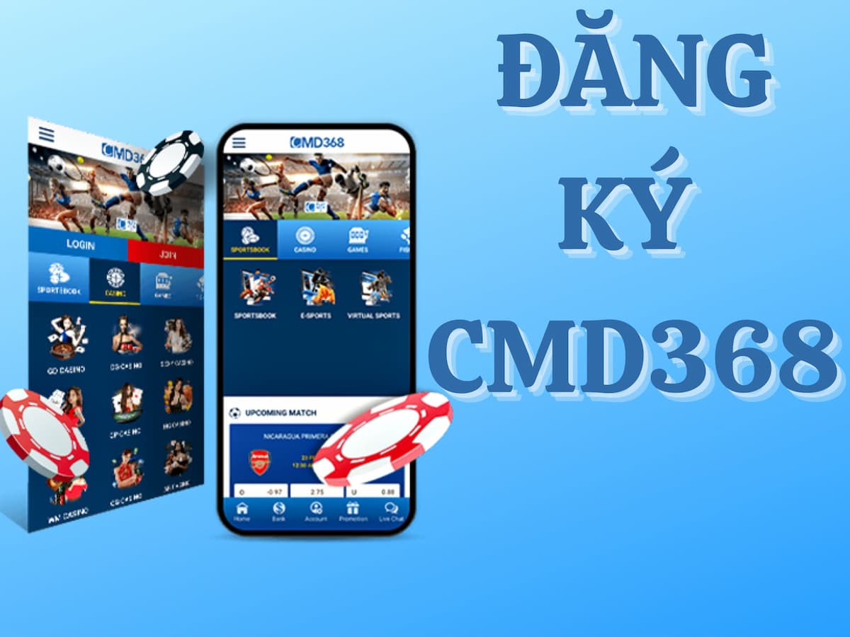 đăng ký cmd368
