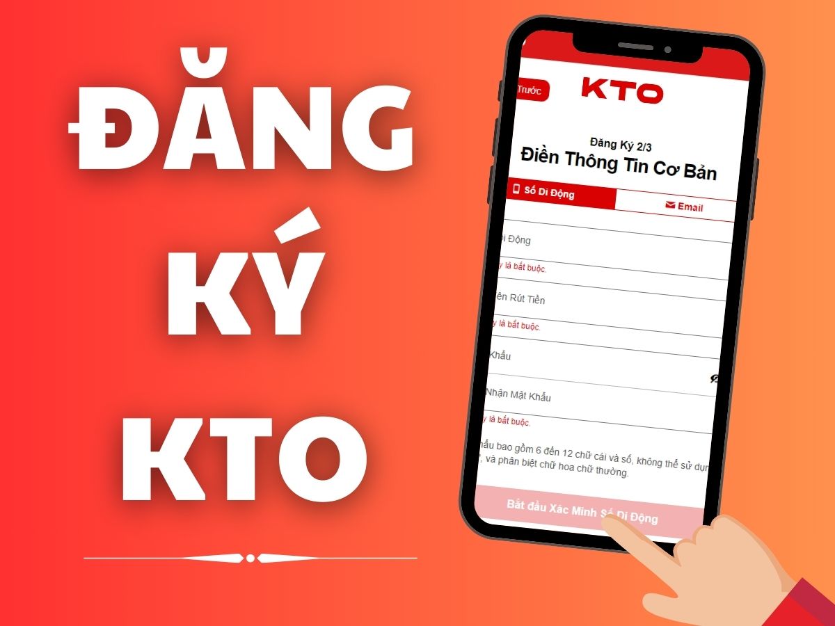 đăng ký kto