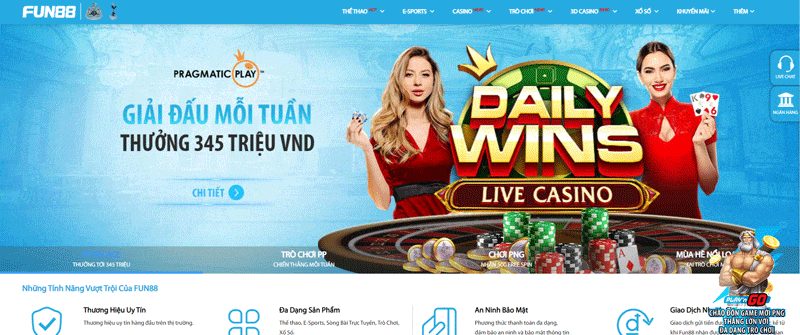 hướng dẫn đăng ký tài khoản fun88