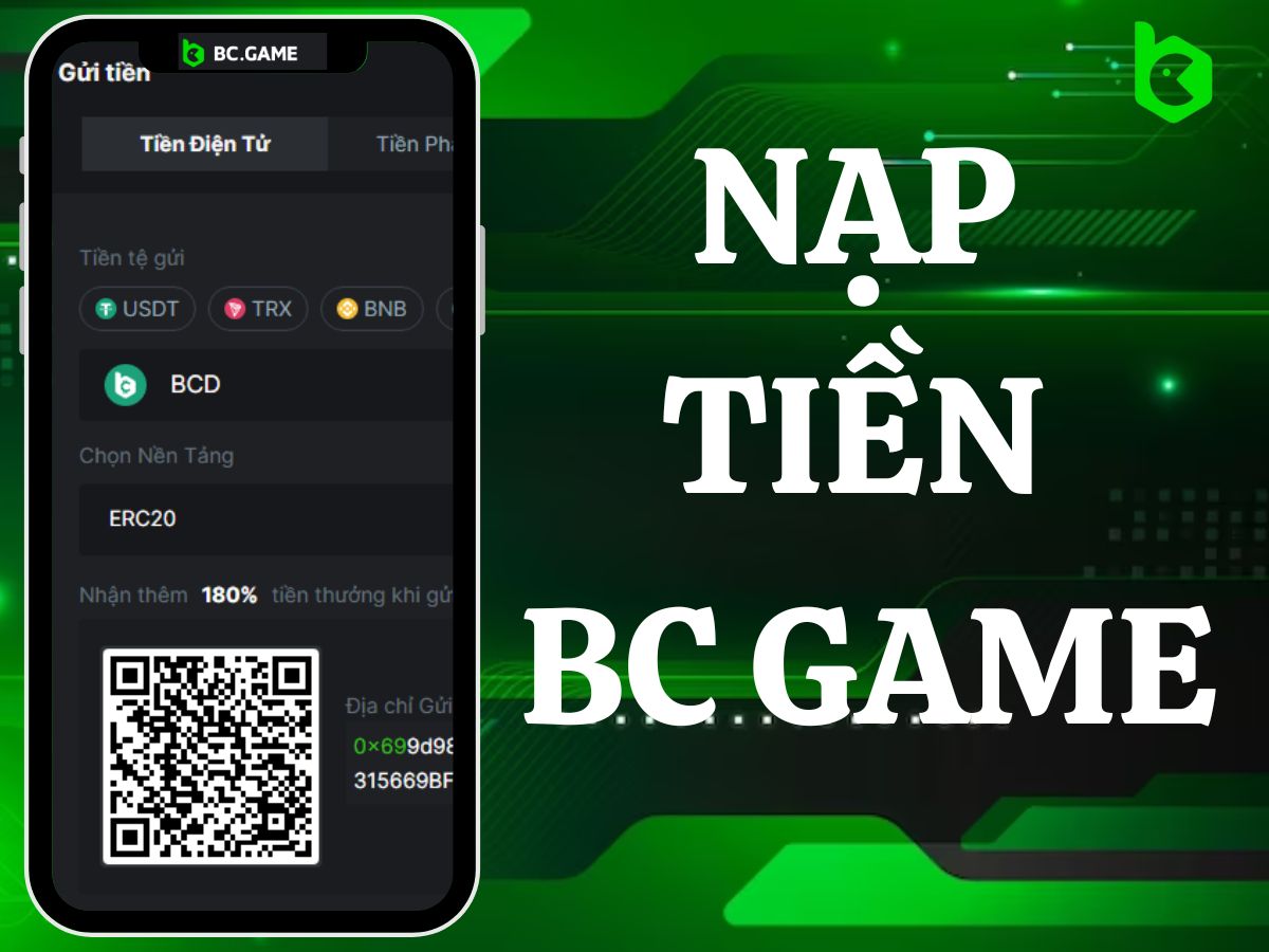 cách nạp tiền bc game