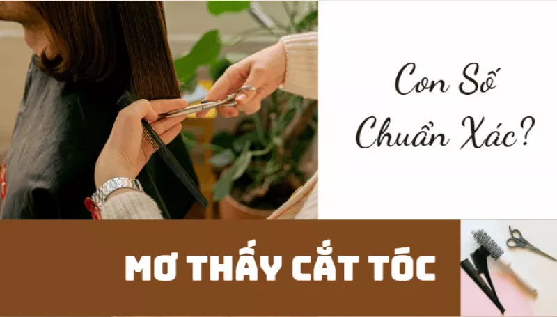 mơ thấy cắt tóc