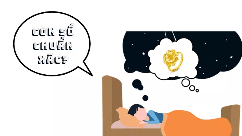 mơ thấy nhẫn vàng đánh con gì?