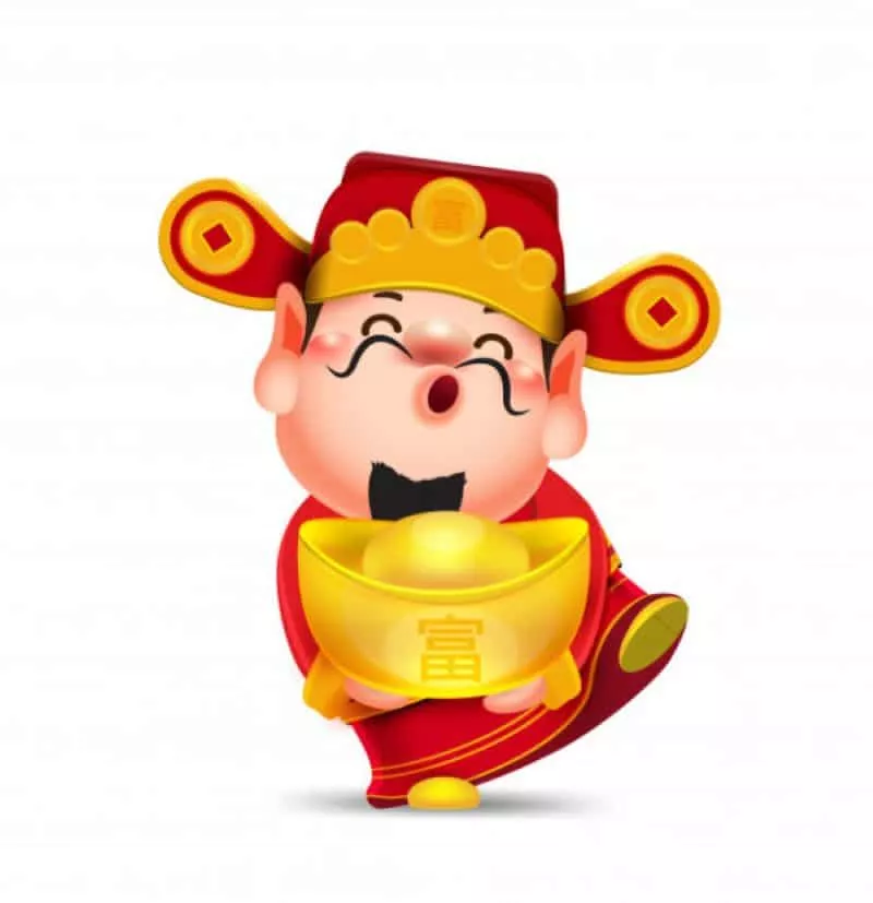mơ thấy thần tài đánh con số gì
