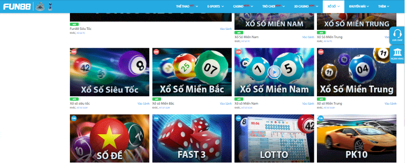 xổ số fun88