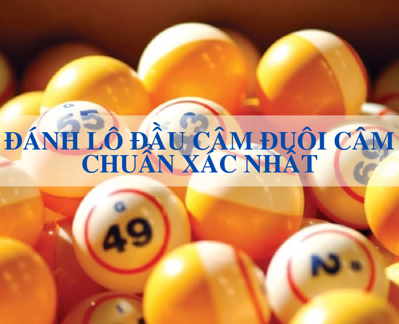 đánh lô đầu câm đuôi câm chuẩn xác nhất