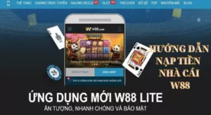hướng dẫn nạp tiền w88