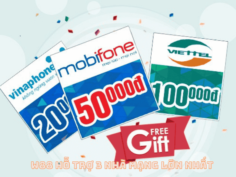 rút tiền w88 qua thẻ cào điện thoại