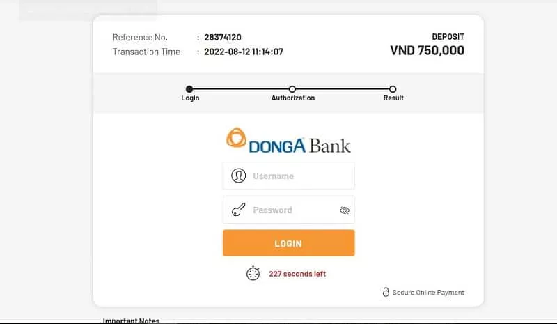 đăng nhập internet banking nạp tiền live casino house