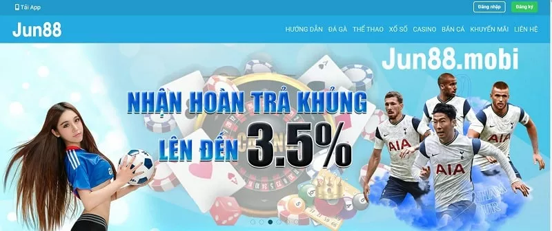 giới thiệu về nhà cái jun88