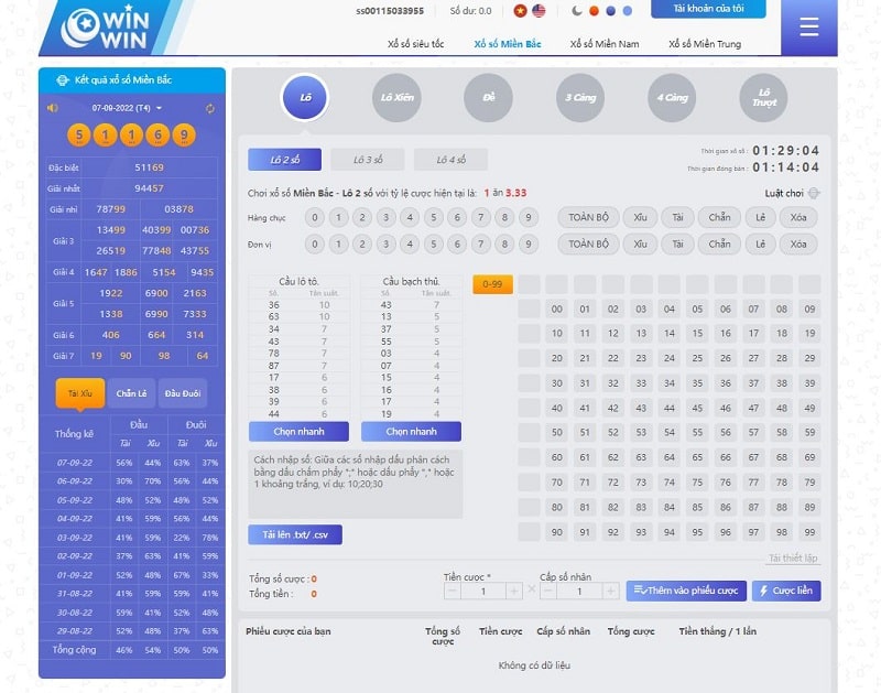chơi xổ số lô đề bk8