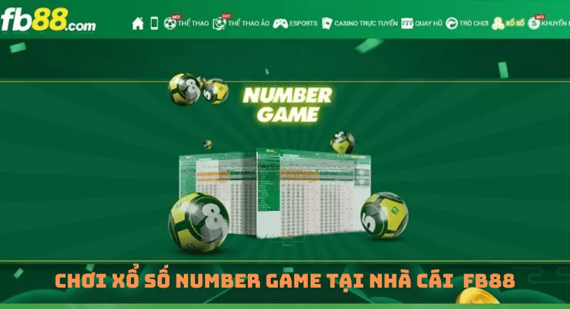 chơi xổ số number game fb88