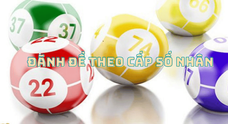 đánh đề theo cấp số nhân