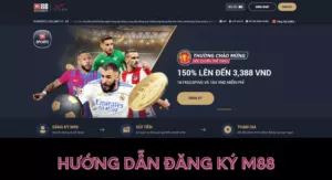 hướng dẫn đăng ký m88