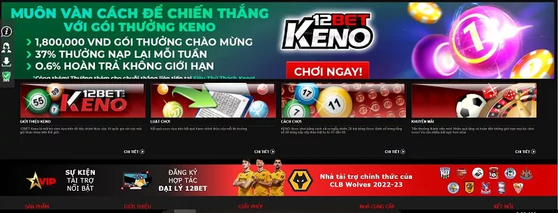 keno 12bet