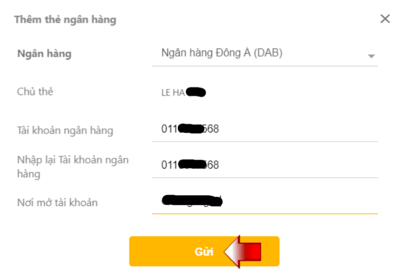thêm thẻ ngân hàng rút tiền fi88