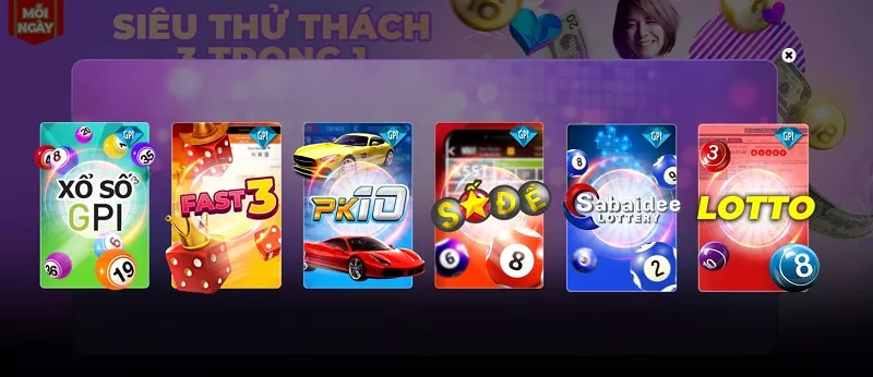 người chơi chọn số đề và vào chơi ngay