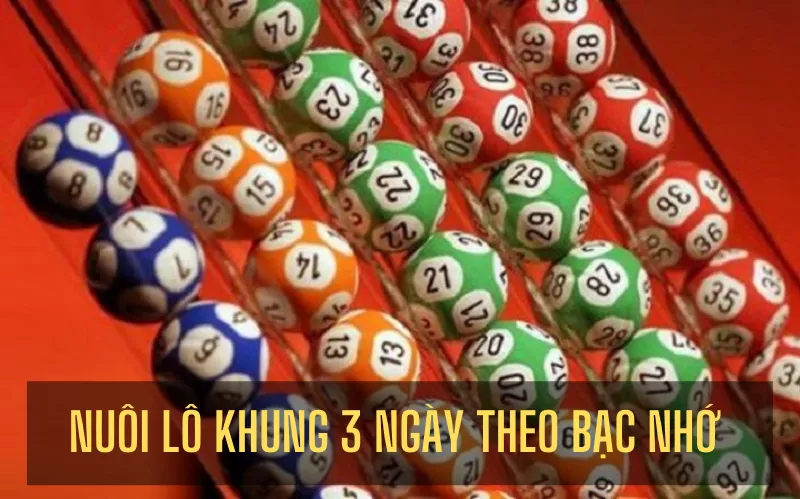 cách nuôi lô cặp khung 3 ngày theo bạc nhớ