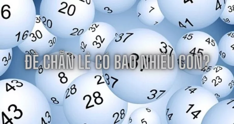 đề chẵn lẻ có bao nhiêu con