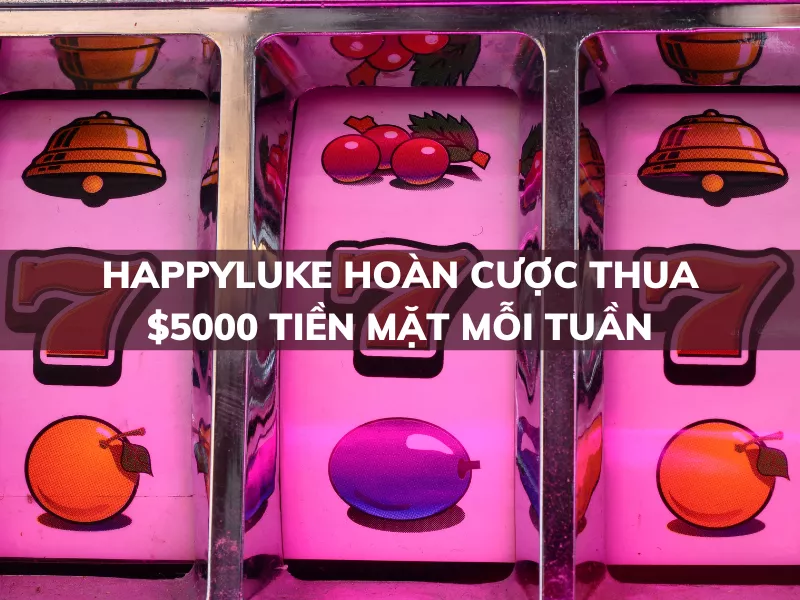 happyluke hoan cuoc thua 5000 tien mat moi tuan.png
