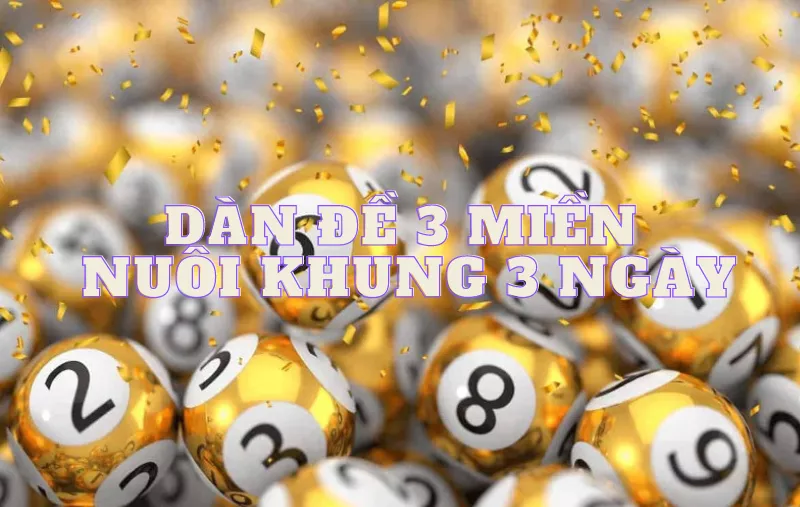 dàn đề 3 miền nuôi khung 3 ngày