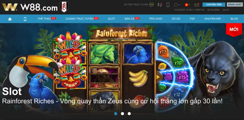 các lý do link w88 bị chặn