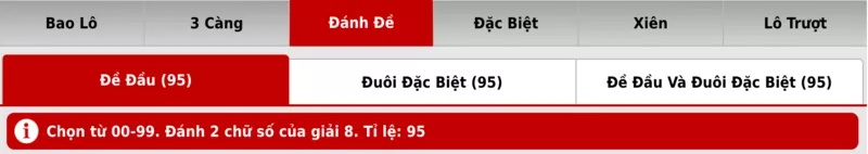 đánh đề