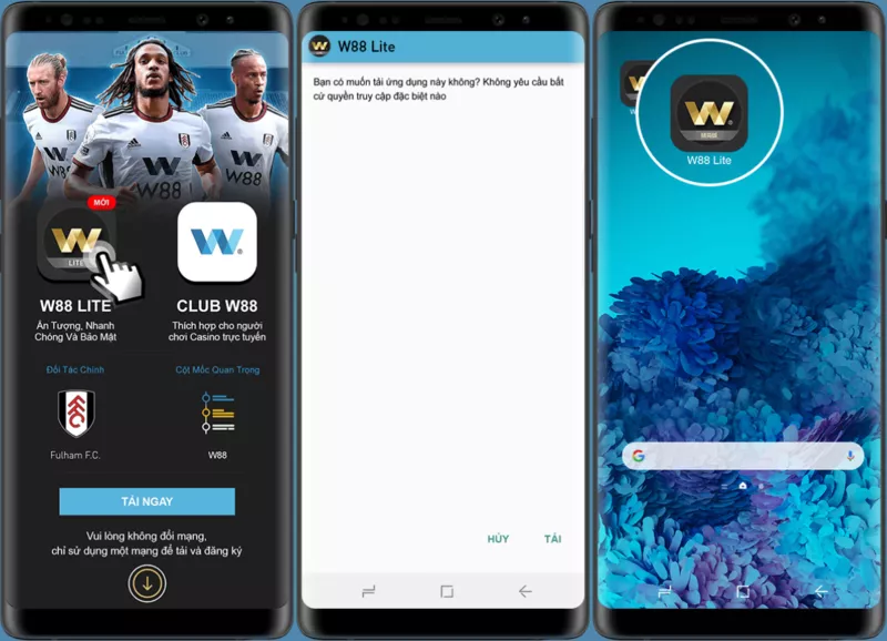 tải w88 android