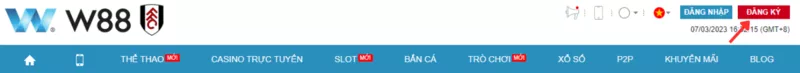 truy cập vào nhà cái w88