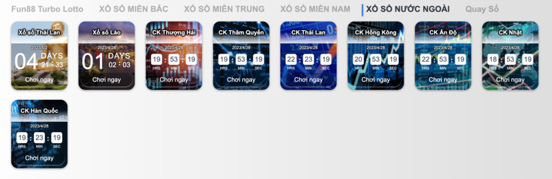 thị trường xổ số việt nam