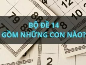 bộ đề 14 gồm những con gì?