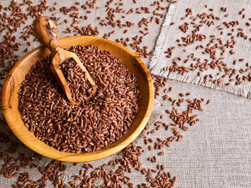 mơ thấy gạo lứt