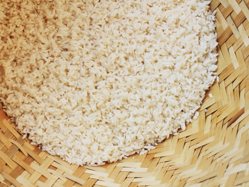 mơ thấy gạo nếp