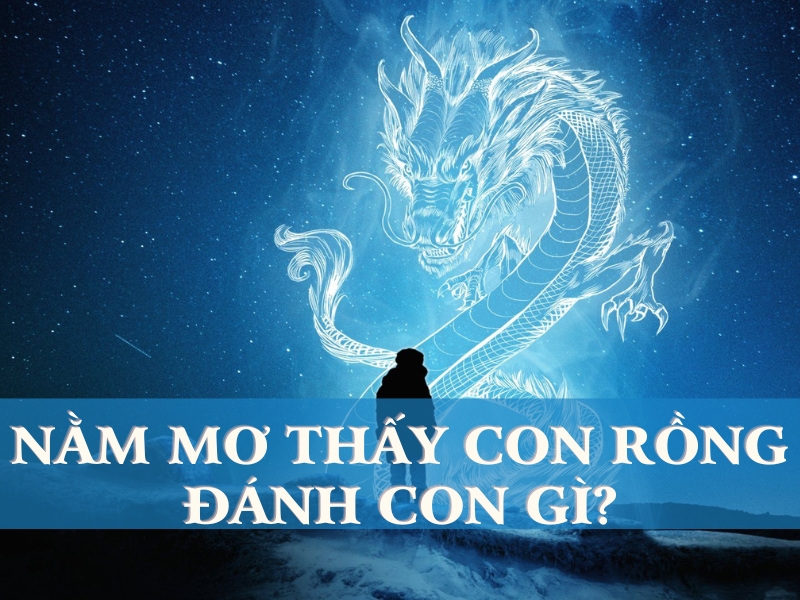 nằm mơ thấy con rồng đánh con gì