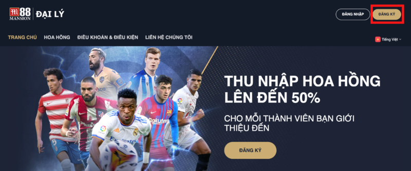 cách làm đại lý m88