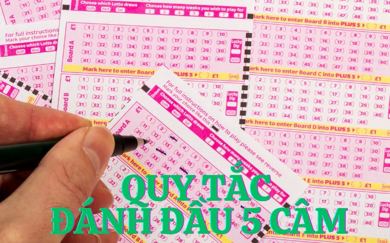 quy tắc đánh đầu 5 câm