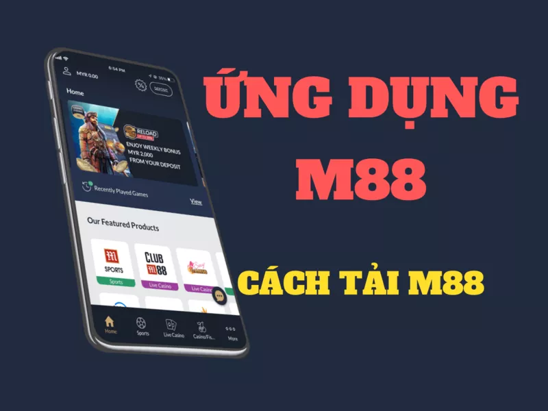 ứng dụng m88 mobile