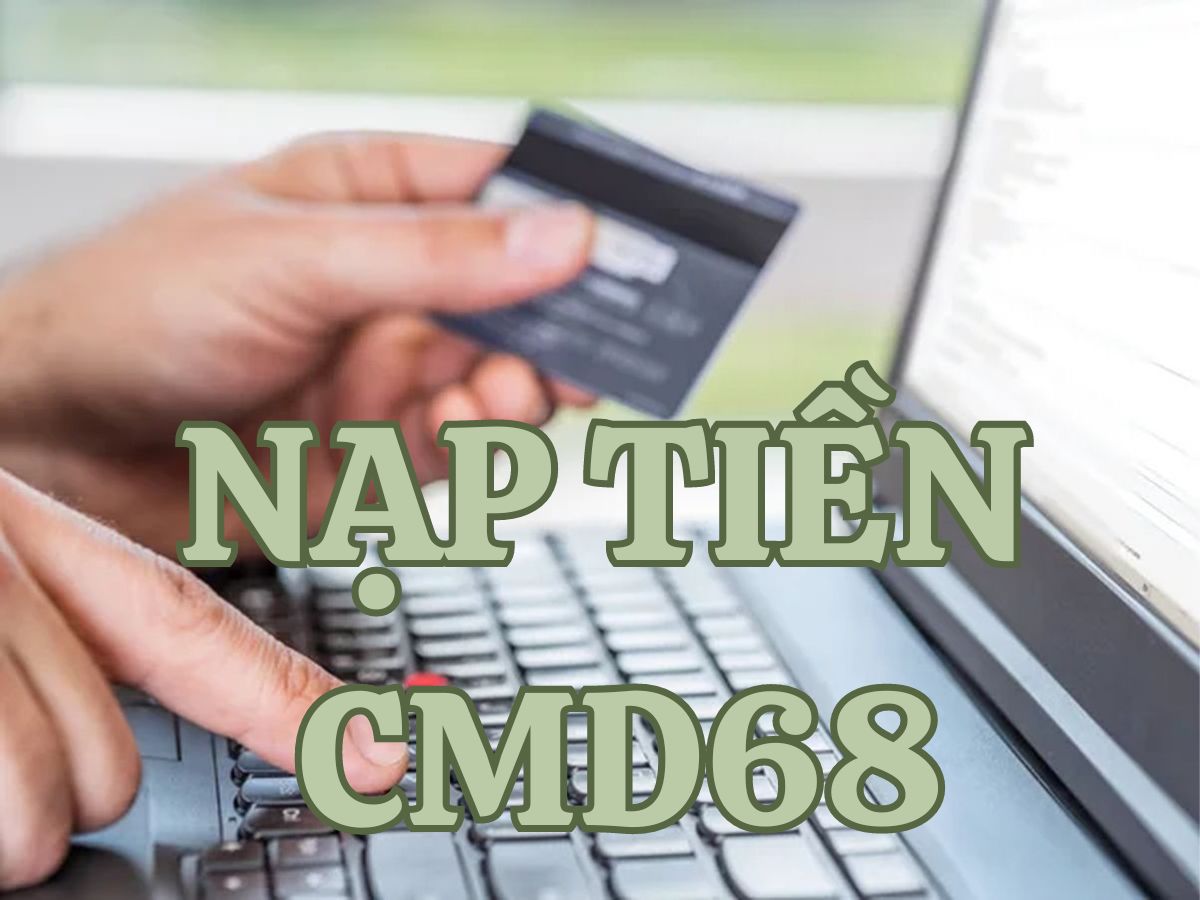 cách nạp tiền cmd368
