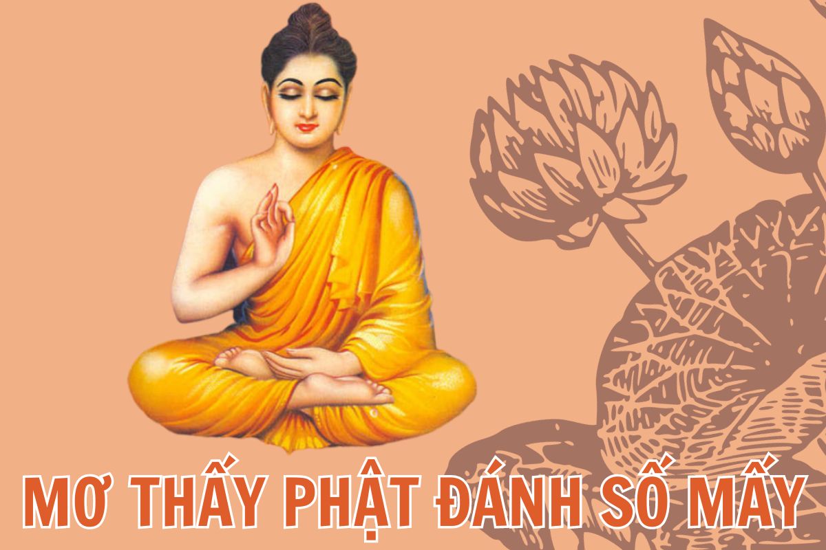 mơ thấy phật đánh số gì?