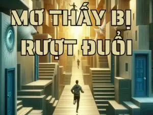 nằm mơ thấy bị rượt đuổi