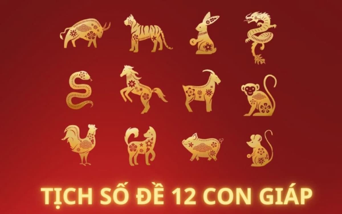 ý nghĩa tịch số đề 12 con giáp