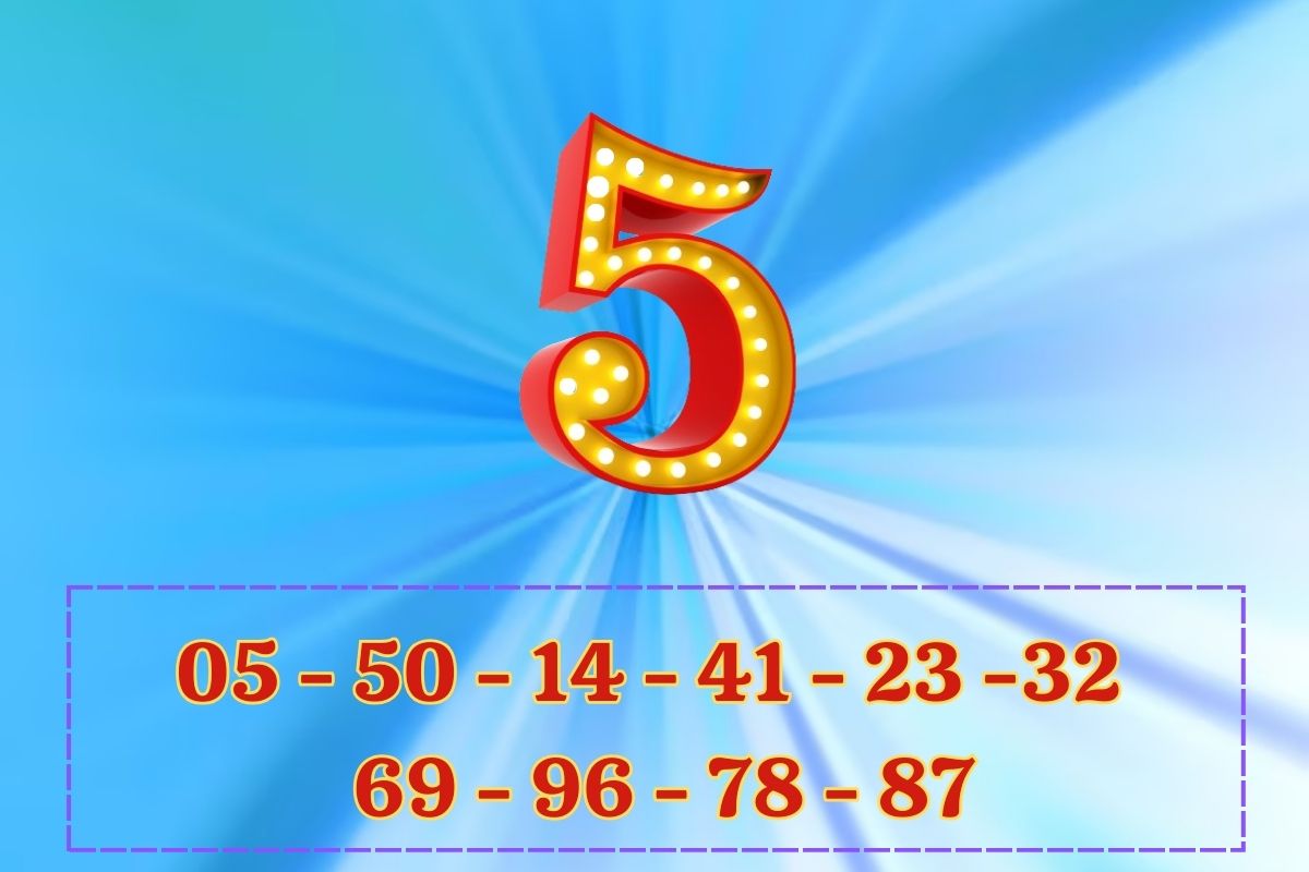 những con số tạo nên tổng đề 5
